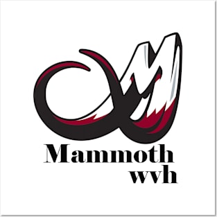 Mammoth Wvh Posters and Art